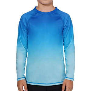 Maillot de bain à manches longues pour enfants, protection anti-UV, haute qualité, OEM ODM, fabriqué au Pakistan, léger, design plage et surf - Product Image 1