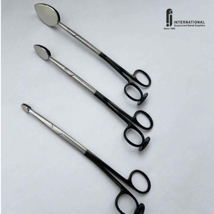 Tijeras Dissectores Faciales Trepsat F.J. INTERNATIONAL de 25 mm, Acero Inoxidable Alemán, Manuales, Reutilizables, Autoclavables, con Certificación CE, Gran Venta - Product Image 4