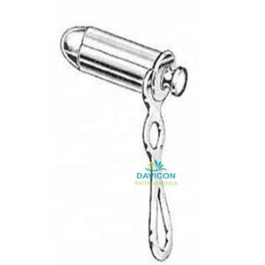 เครื่องมือตรวจทวารหนักแบบใช้มือ ยี่ห้อ Ives Fansler ทำจากสแตนเลส ขนาด 3.1/4 นิ้ว  เป็นเครื่องมือผ่าตัดที่ใช้กันอย่างแพร่หลาย - Product Image 5