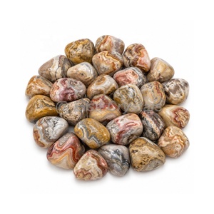 Pierre de Prehnite naturelle roulée et polie, Pierre gemme, Pierre naturelle, Fournisseur de pierres, Centre de distribution en gros, Pierre Chakra - Product Image 5
