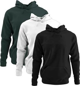 Fabrication 300 GSM surdimensionné léger pull à capuche goutte épaule bouffante impression unisexe grande taille 100% coton de haute qualité - Product Image 6