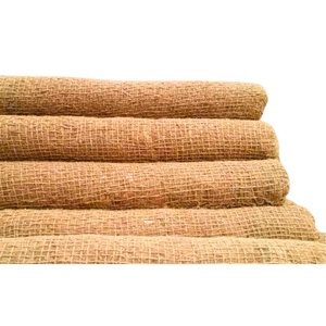 PALM MAT / COIR LOG Best Size 35cm X 2m Ensuring Stability: Factory-Priced Coir Logs for River Bank Protection - Product Image 1