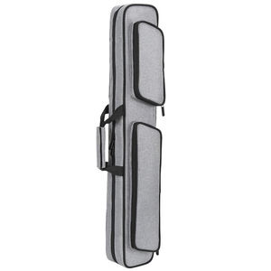 Custom <b>Pool</b> <b>Cue</b> Bag Portable Billiard <b>Pool</b> <b>Cue</b> Case Padded Stick Kit Soft Snooker Bag Lightweight Adjustable Shoulder Straps Oem - Product Image 2