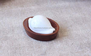 Conchas Marinas Blancas Ovaladas Grandes Ecológicas Más Vendidas 2026 de Ho Chi Minh City Pulimentadas para Joyería DIY y Decoración del Hogar - Product Image 6