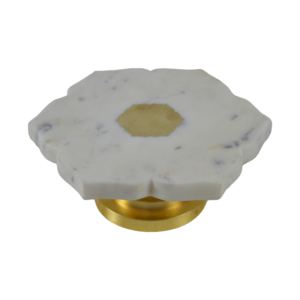 <b>Marble</b> With Metal Base Movable Rotating <b>Cake</b> <b>Stand</b> Designs for Birthday Party Indoor Home Decoration Tableware <b>Stand</b> <b>Cake</b> Holder - Product Image 5