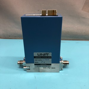 Unit Instruments UFC-<b>1660</b> MFC, Range: 3.5 SLM, He - Trusted Global Legacy Semiconductor Equipment and Parts at - Product Image 5