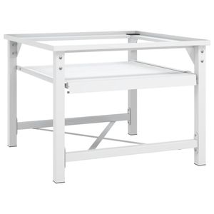 Machine à laver et à sécher à double piédestal blanc Équipement de lavage à domicile haut de gamme - Product Image 1