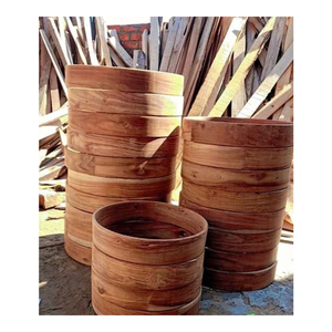 Aro de tambor de madera de sauce de 20 pulgadas, tambor shamanico de 18 pulgadas, aro de madera de sauce de 14 pulgadas, tambor shamanico de madera de fresno, instrumentos musicales - Product Image 3