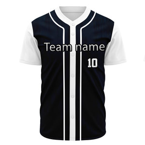Camisetas de Béisbol Personalizadas de Alta Calidad Más Vendidas en 2026, Uniformes de Béisbol Personalizados al por Mayor para Niños, Camisetas de Softbol - Product Image 6