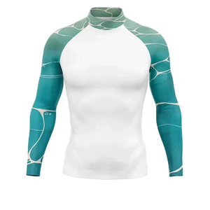Fabricant de vêtements de sport de compression à manches longues pour femmes, avec logo personnalisé OEM, pour la MMA - Product Image 1