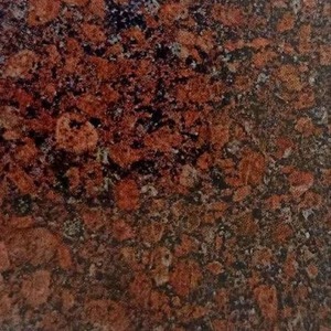 Dalles de granit brun cerise de qualité supérieure, pierre naturelle, surface polie, pour cuisine, salle de bain, revêtement mural, disponible à la vente - Product Image 5