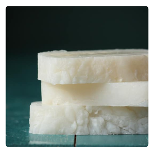 Artisanal Cold-Processed Pure Coconut <b>Soap</b> – Minimalist Ingredient, Unscented Sensitive Skin Formula - Product Image 2