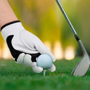 Men Breathable Golf Glove All Premium Soft Cabretta Leather Enhance Grip and Durable <b>Light</b> Weight Long Lasting Hand Fit Sports - Product Image 6