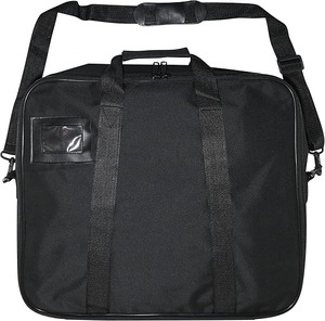 Premium Masonic <b>Apron</b> Leather Case <b>Black</b> (MM/WM and Provincial Size) Freemason Bags and Cases - Product Image 3