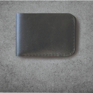 Cartera de Cuero Genuino de Alta Calidad, Personalizada de Fábrica, Estilo Vintage, Tarjetero Delgado para Hombre, SW GROUP SW-98, Ecológica, con Botón - Product Image 1