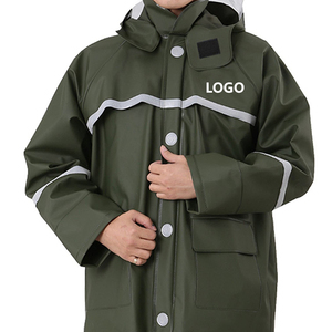 Cotton Hi Vis <b>Waterproof</b> Customizable Digital Printing Unisex Work <b>Overall</b> CE Certified Fire Proof Industrial Safety Uniform - Product Image 3