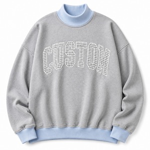 Sudadera Casual para Mujer al por Mayor, Oversize, Holgada, de Manga Larga, con Cuello Simulado, Top Moderno de Moda Urbana - Product Image 5