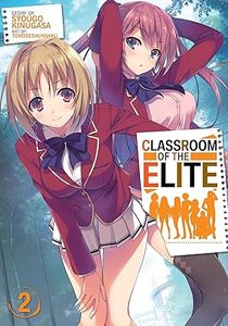 Classroom Of Elite Vol 1 de Syougo Kinugasa, livre broché en anglais, livre de roman léger japonais - Product Image 3