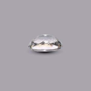 Natural Sky Blue Aquamarine 4.15 Carat Oval Cabochon Loose Gemstone for Fine Jewelry - Product Image 3