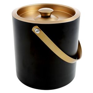 Copper Hammered Ice <b>Buckets</b> - Product Image 4