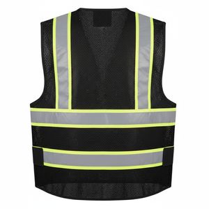 Chaleco de Trabajo de Alta Calidad para Hombre 2026, con 5 Bolsillos Dimensionales, Chaleco de Trabajo Resistente - Product Image 3