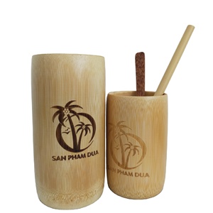 ไม้ไผ่ที่วางแก้วไม้ไผ่,ถ้วยไม้ไผ่สำหรับเด็กถ้วยเซรามิกไม้ไผ่/ถ้วยเซรามิกไม้ไผ่/ถ้วยชาไม้ไผ่เป็นมิตรกับสิ่งแวดล้อม - Product Image 3