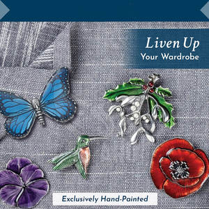 Pins en émail de qualité supérieure, design unique, matériau durable, prix de gros - Product Image 6