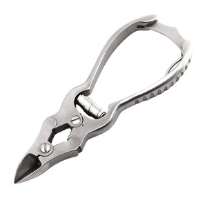 Herramienta de Manicura Profesional OEM, Alicates para Uñas Personalizados con Cuchilla Curva de Acero Inoxidable para Recortar Cutículas - Product Image 4