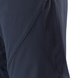 Pantalon de jogging pour homme bleu nuit Apex léger extensible fuselé avec poche zippée – Fourniture en gros OEM - Product Image 6