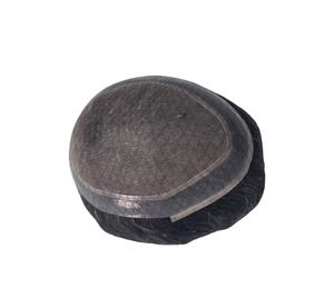 Peluca de Cabello Humano Remy para Hombre, Modelo Australia, con Sistema Capilar de Prótesis - Product Image 5