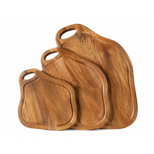 Planche à charcuterie en bois de manguier en gros |   Plateau de service artisanal Inde - Product Image 5
