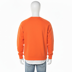 Pull en cachemire gris tricoté à col rond, chaud et doux, coupe ample, manches longues, surdimensionné, en laine, pour femme et homme, personnalisé OEM - Product Image 3