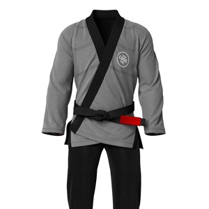 Kimono de Jiu-Jitsu BJJ de haute qualité, durable, 380 gsm, tissage perlé, séchage rapide, léger, pour adultes, arts martiaux brésiliens. - Product Image 4