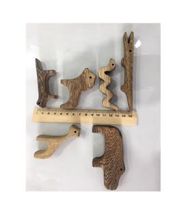 Éléphants empilables en bois du Vietnam, jouets en bois de pin naturel, mains sur, cadeau d'enfant pour le cadeau d'enfants - Product Image 6