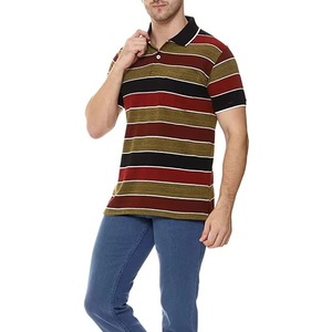 Camisetas Polo para Hombre, 100% Algodón, Casuales, Color Rojo, para Uso en Verano y Diario, Directo de Fábrica - Product Image 1