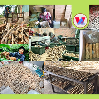 Bâtonnets à mâcher en bois de café premium, os en bois naturel de Java pour mâcheurs agressifs, jouet d'hygiène buccale, toutes tailles, personnalisable
