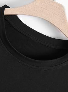 Camiseta sin mangas con cuello en V y estampado digital, estilo urbano, primavera-verano. 10 Camisetas 100% Algodón, Corte Regular, Transpirables, de Secado Rápido - Product Image 3