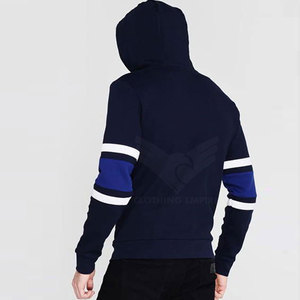 Nouveau design vente en gros de sweat à capuche d'hiver lourd de haute qualité pour hommes avec sweat à capuche brodé fabriqué au Pakistan pour l'hiver - Product Image 4