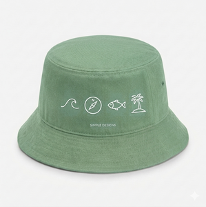 New Arrival Fashion Custom High Quality Summer <b>Bucket</b> <b>Hat</b> Outdoor Travel <b>Reversible</b> <b>Bucket</b> <b>Hat</b> Solid Pattern for Men Women - Product Image 4