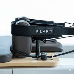 Máquina de Pilates Reformer de Aluminio Ligera y Plegable, Reformer Plegable Ligero, Gimnasio de Equilibrio Profesional, Portátil, Ajustable - Product Image 3