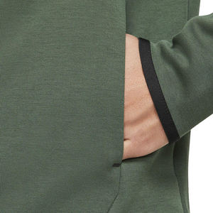 Ensemble de survêtement deux pièces pour homme 2026 avec logo personnalisé, en coton, avec sweat à capuche zippé et pantalon de jogging - Product Image 4