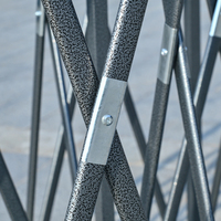 Tente pliante d'extérieur avec logo personnalisé, gazebo robuste et imperméable pour stand de salon professionnel