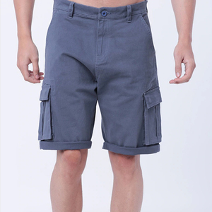 Shorts cargo pour hommes tendance, couleurs unies élégantes, décontractés, confortables, pour l'extérieur, prix exclusif, service OEM disponible - Product Image 4