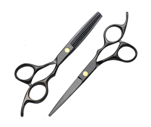 Ciseaux de coiffure professionnels Sharp Barber pour la coupe et l'entretien des cheveux, durables et adaptés aux services de coiffure. - Product Image 1