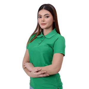 Fabricante personalizado ofrece polos para mujer con logotipo personalizado para pedidos al por mayor y marcas internacionales de ropa al por menor. - Product Image 5