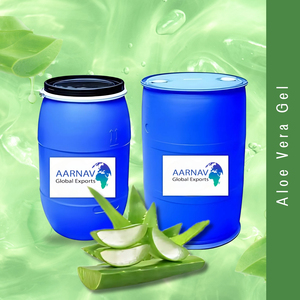 AARNAV Aloe Vera Gel with Tea <b>Tree</b> Oil 500ml Moisturizing Soothing for <b>Face</b> Skin Hair Paraben Free USA Made - Product Image 2