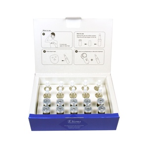 Sérum Ampoule Anti-Âge Raffermissant et Liftant à l'Acide Hyaluronique et aux Oligopeptides Hexapeptidiques 15% Marque Privée - Product Image 6