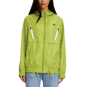 <b>Lightweight</b> Women Hooded Windbreaker <b>Jacket</b> Custom Zip Up Outdoor Rain Coat OEM ODM Hiking Soft hell <b>jacket</b> for men - Product Image 1