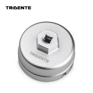 ประแจกรองน้ำมันเครื่องมือไต้หวันสำหรับ Toyota Lexus 4กระบอกใช้ได้กับประแจกรองน้ำมันสีเงิน - Product Image 1