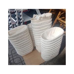 TOP SELLING Rattan <b>Bread</b> Proofing <b>Basket</b> For Durable Buffet Dinner Counter Organizers And Unique Elegant Gift <b>Basket</b> Base - Product Image 1